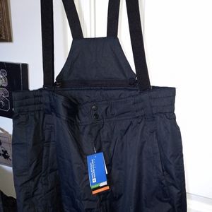 New! Mountain Warehouse Snow Bibs Men's Size XL